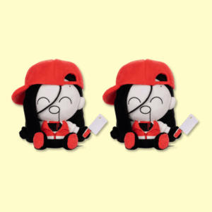 Yi Xi Plush 2PCS