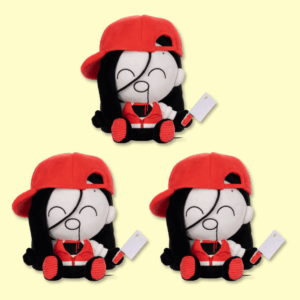 Yi Xi Plush 3PCS