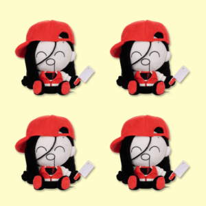 Yi Xi Plush 4PCS